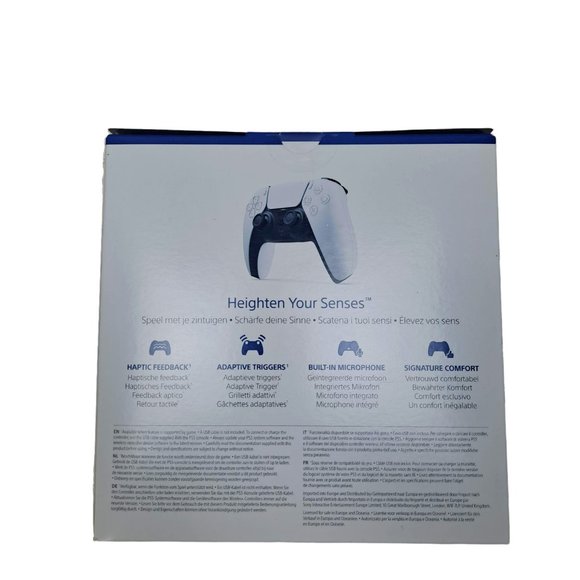 PlayStation 5 DualSense Wireless Controller Australia Stock New Sealed White - Picture 3 of 7